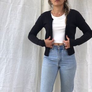 Black Cardigan